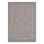 Outdoor rug Relax Polypropylene Grey 60 x 100 cm 0