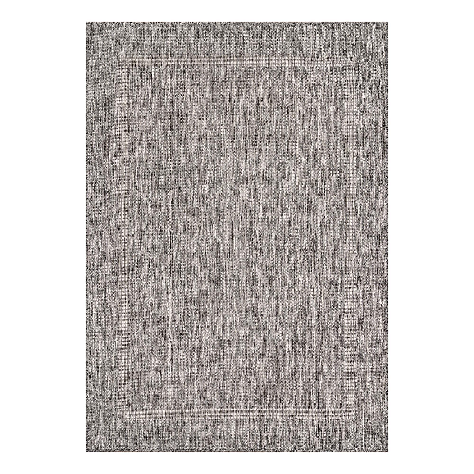 Outdoor rug Relax Polypropylene Grey 60 x 100 cm 0