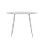 Plaza Dining table Grey ⌀100cm 0