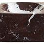 Salmo Square Red Marble Bowl
 5