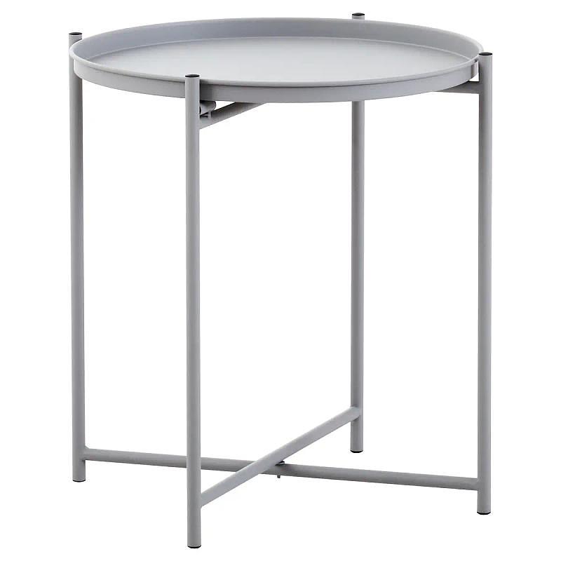 Trosa Grauguss Beistelltisch
 7