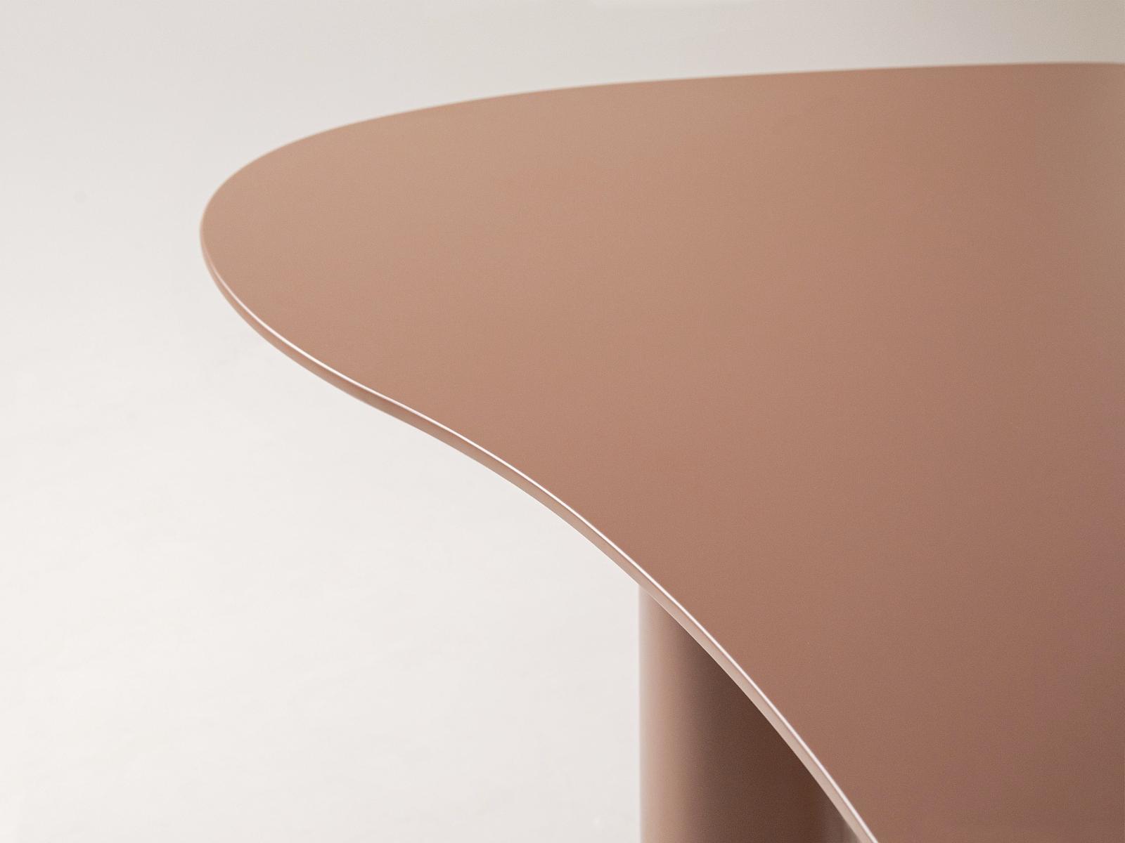 Pablo Dining Table 8-Seater Brown Amber 6