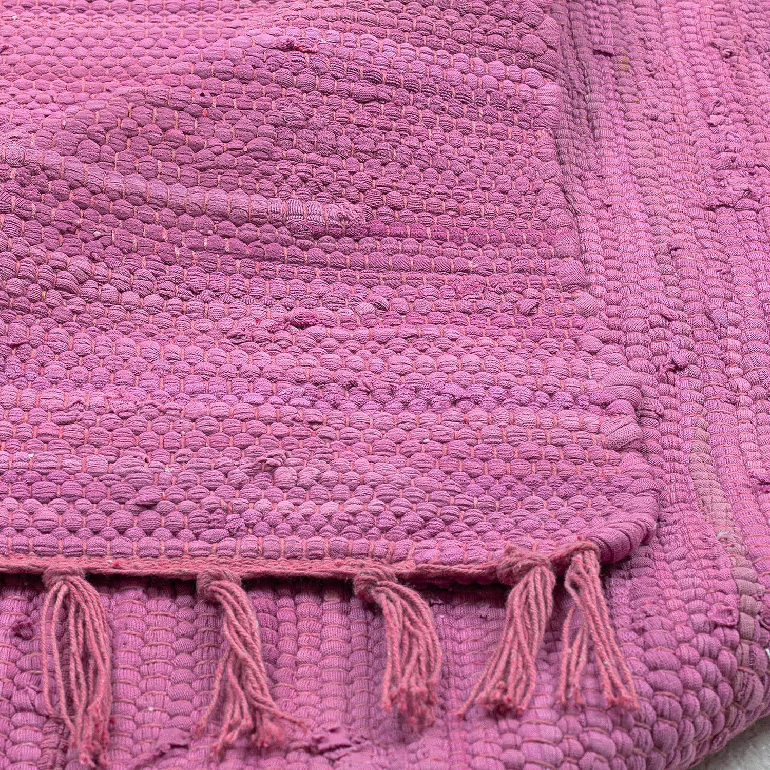 Happy Cotton Teppich Baumwolle Beere 2