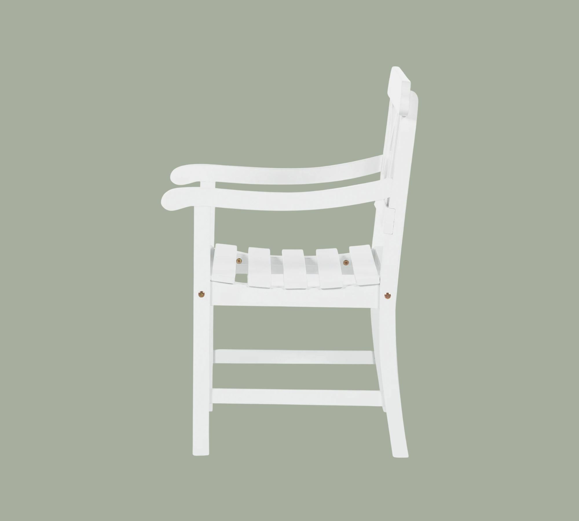 Gartenstuhl aus Akazienholz Massiv 3