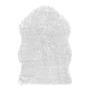 Faux fur Tukums White 55 x 80 cm 0
