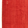 Gabbeh Teppich Wolle Rot 1