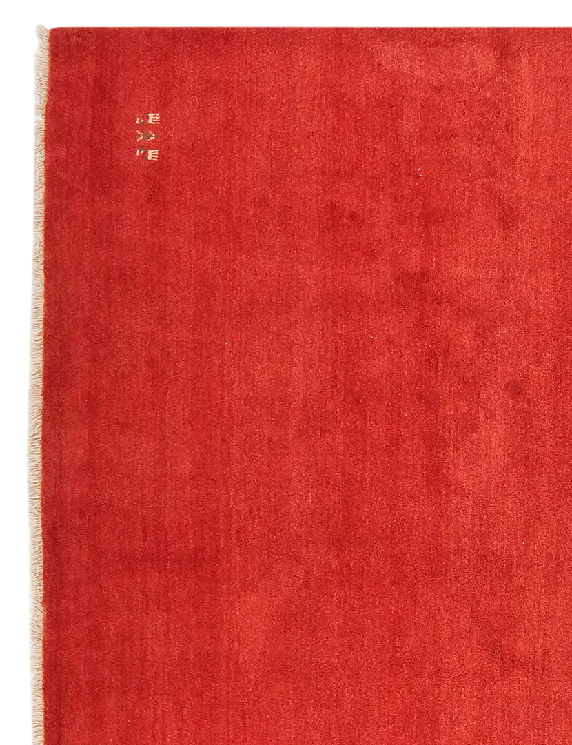 Gabbeh Rug Wool Red 1