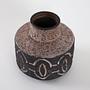Ceramic vase Brown 3