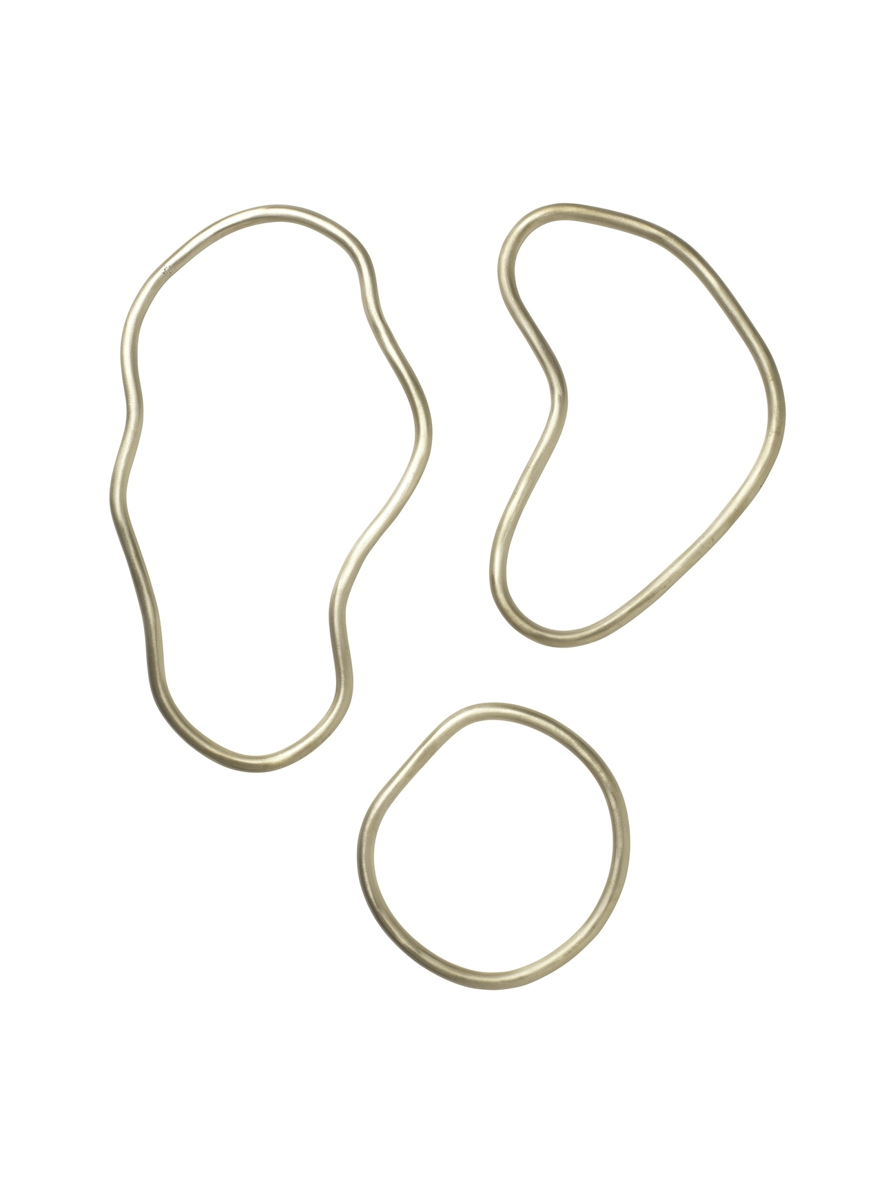 Pond Untersetzer Gold 1