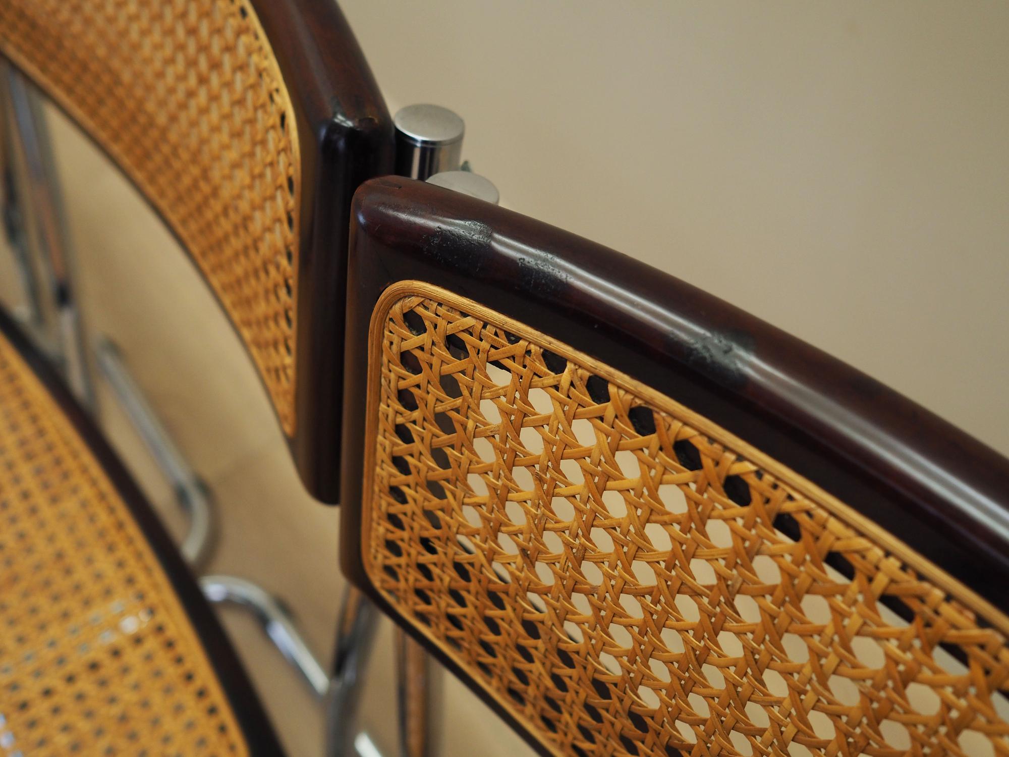 4x Dining chair 1960s 5