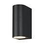 Roya I Wall Lamp Aluminum 2-Light 0