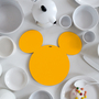 Mickey Mouse© Untersetzer Gelb 1