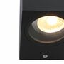 Outdoor LED Wandleuchte 2-flammig Aluminium 2