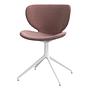 Hamilton Stuhl Drehbar Ravello-Stoff Altrosa 1