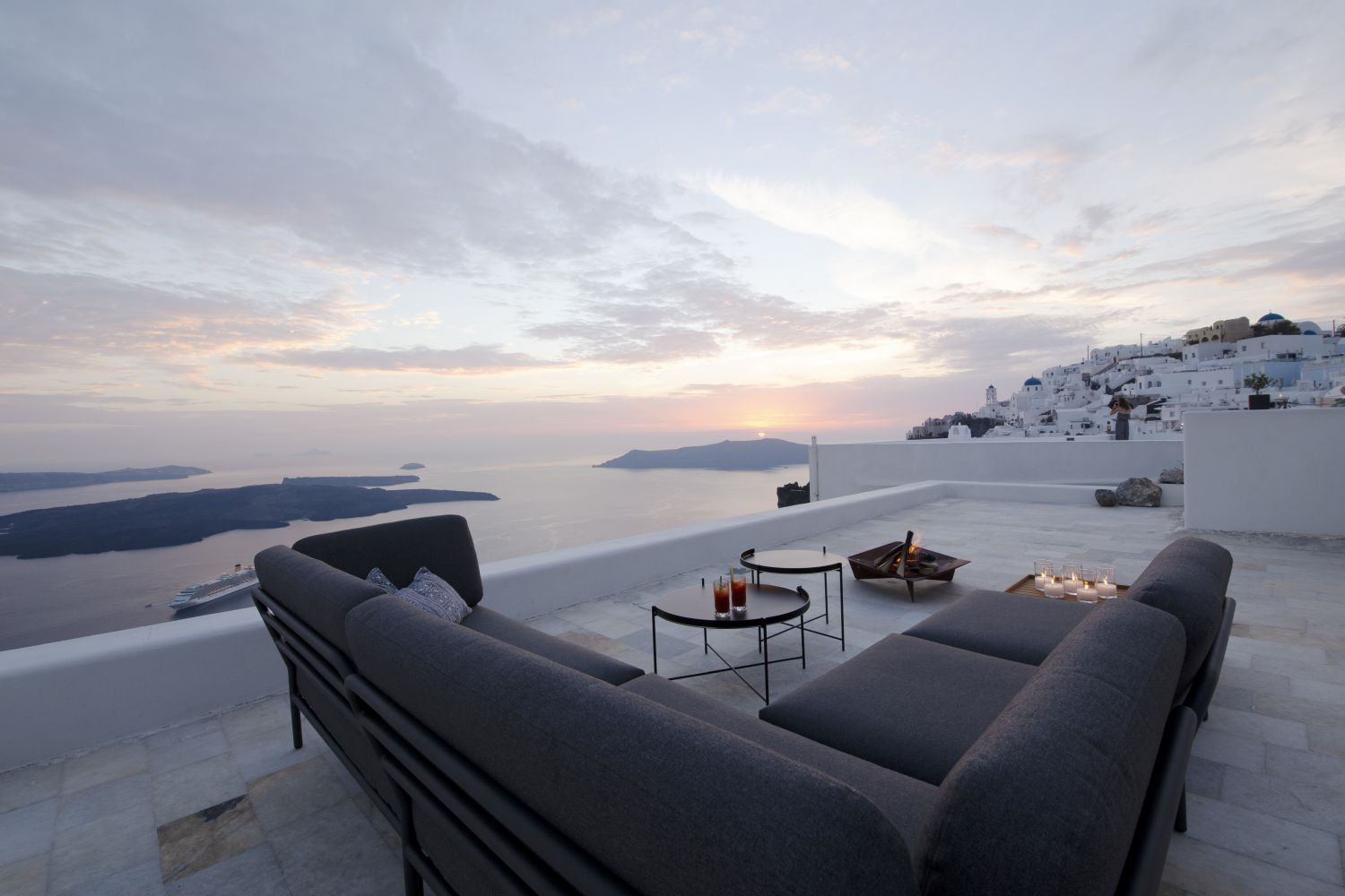 Level Lounge Set 1 Grau 1