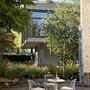 Thorvald Café Tisch SC96 Rund Beige 7