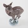 Deer figure porcelain 1970s 6