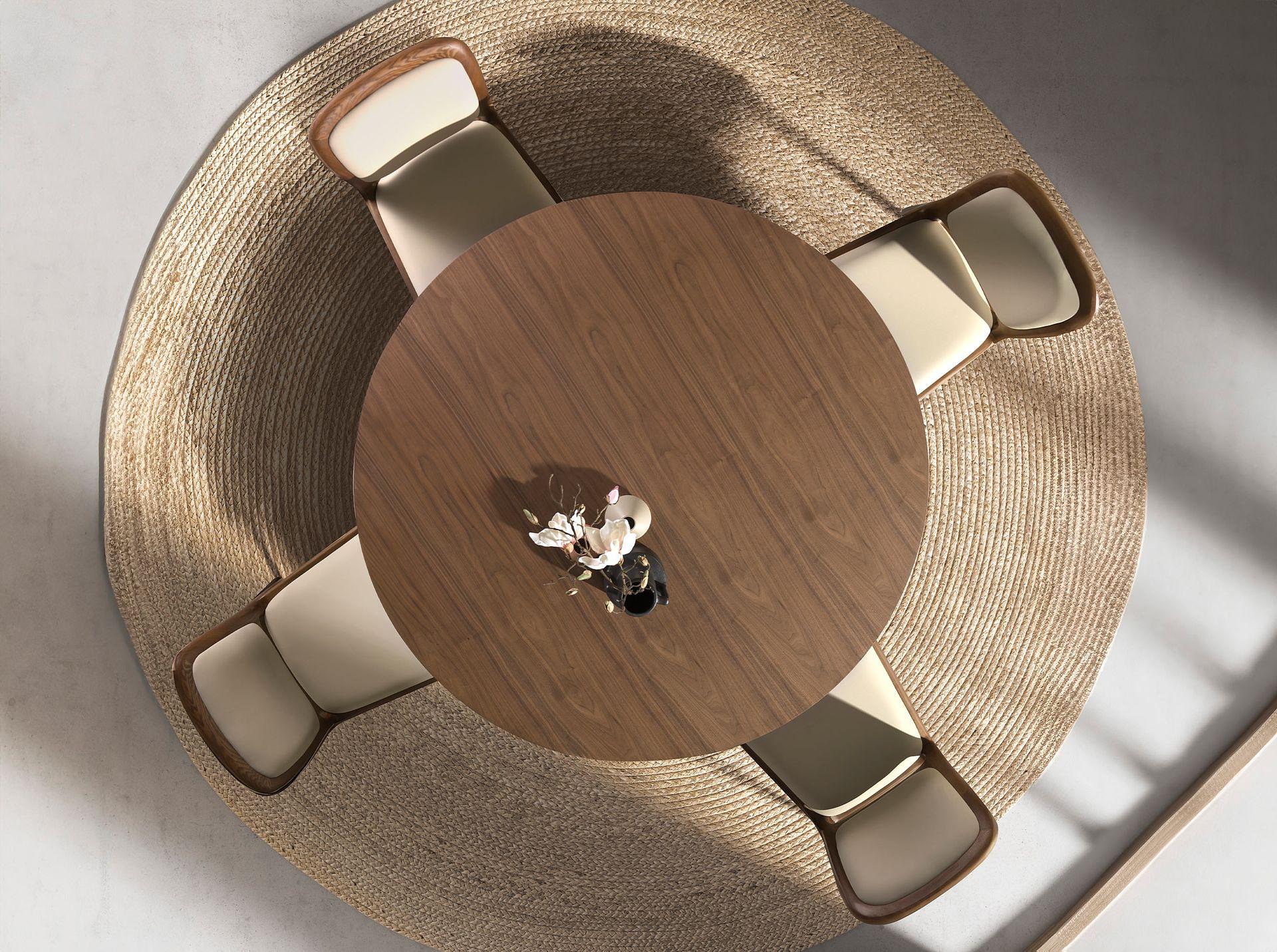 Esszimmerstuhl Kunstleder Creme 5