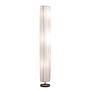 3-Flammig Stehleuchte Relva III Polyester PVC Edelstahl 0