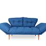 Nina Daybed Sofa Bed 3-seater Parliament Blue 4