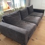 Carlton Sofa 3-Sitzer Feincord Steingrau 3