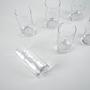 Set of six glasses 1970s 5