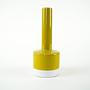 Decorative Vase Ceramic Olive Green 1970s 1