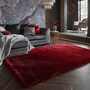 Pearl Teppich Kunstfaser Rot 120 x 170 cm 1