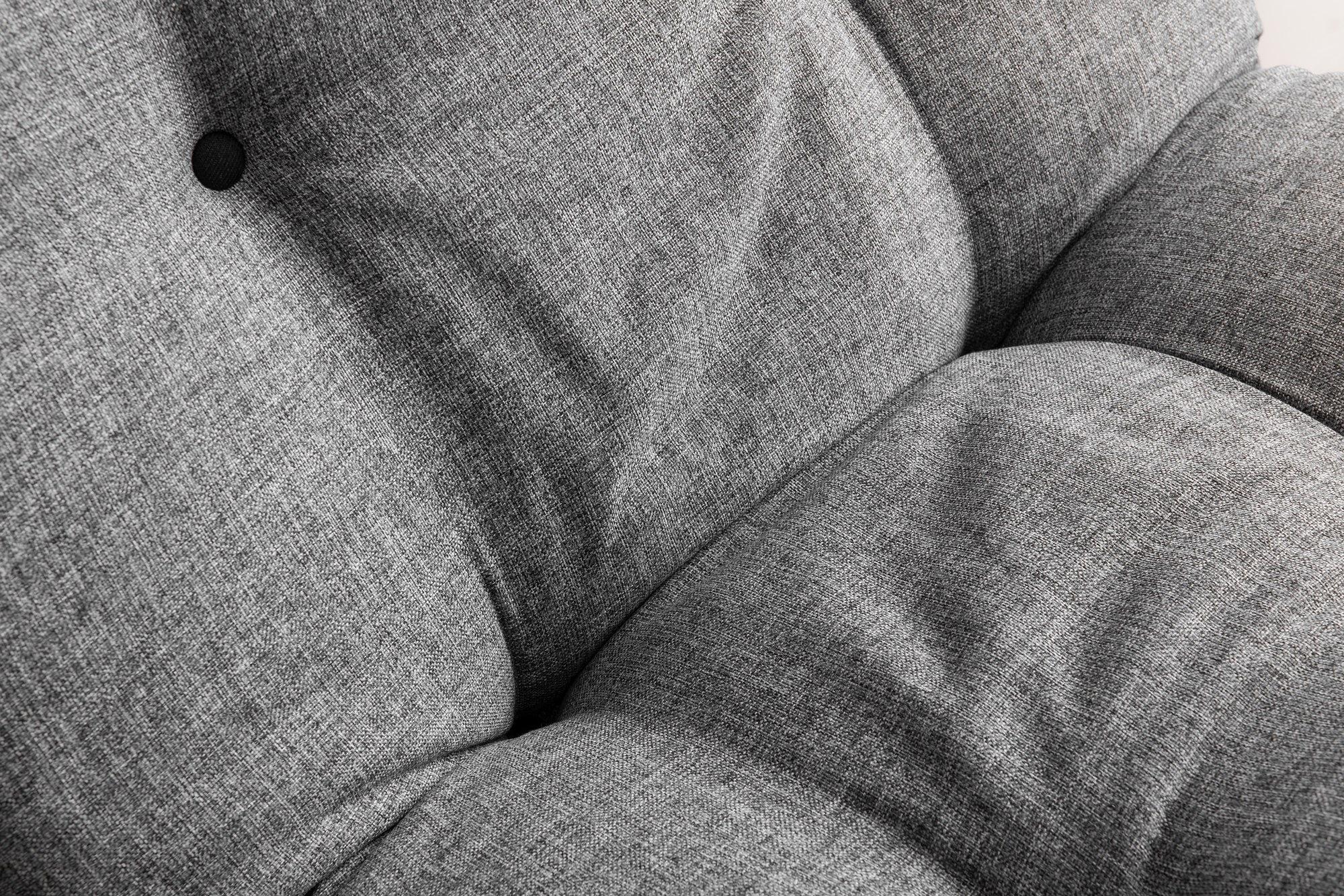 Misa Small Solo Sofa Bed 1-Seater Light Grey 8