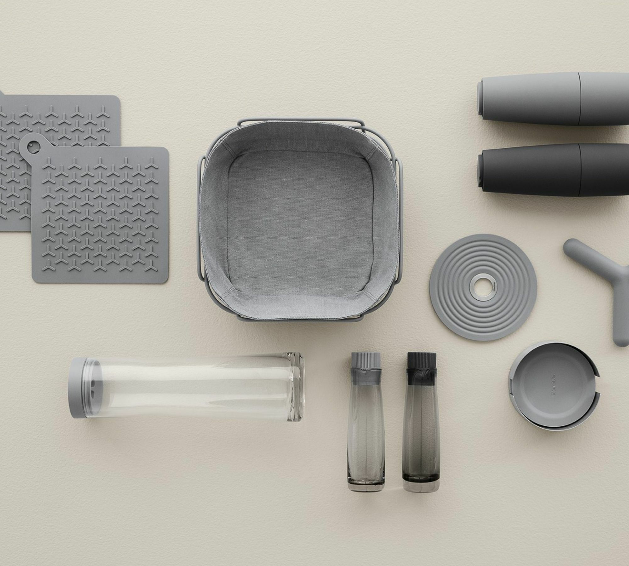 Delara Brotkorb L Taupe 3