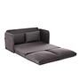Saga Xl Sofa Bed 2-Seater Grey 9