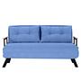 Sando Schlafsofa 2-Sitzer Blau 6