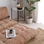 Fold Velvet 2 Sofa bed 2-seater Camel 7