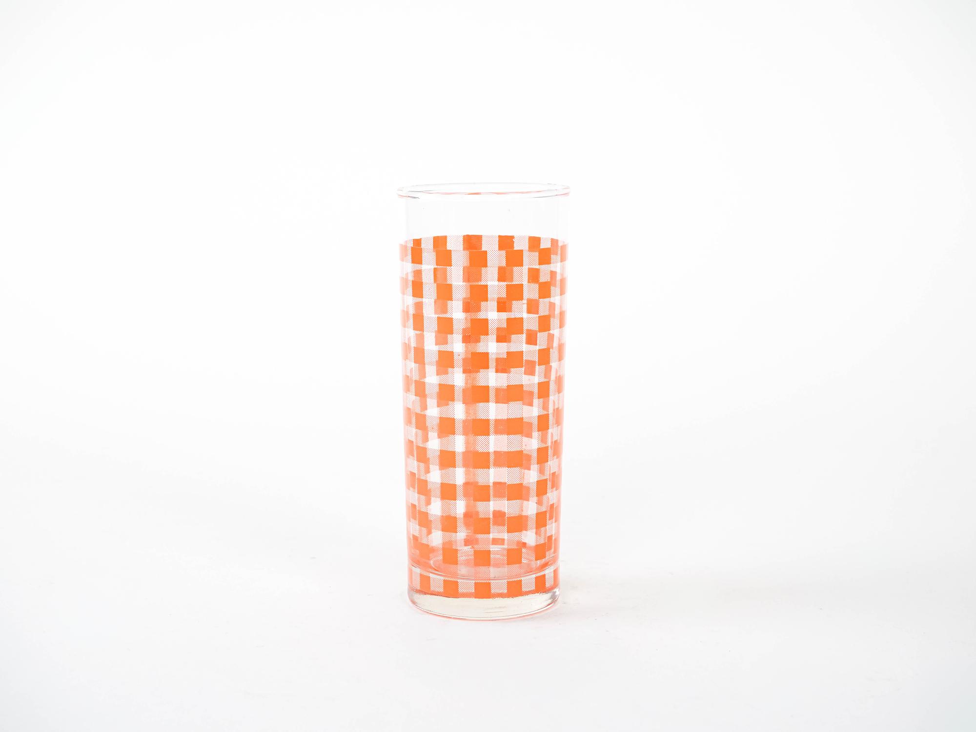 Dreier-Set Gläser 1970er Jahre 4