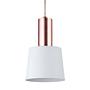 Pendant lamp Haldar I White 0