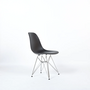 DSR Eames Plastic Side Chair Chrom Schwarz 0