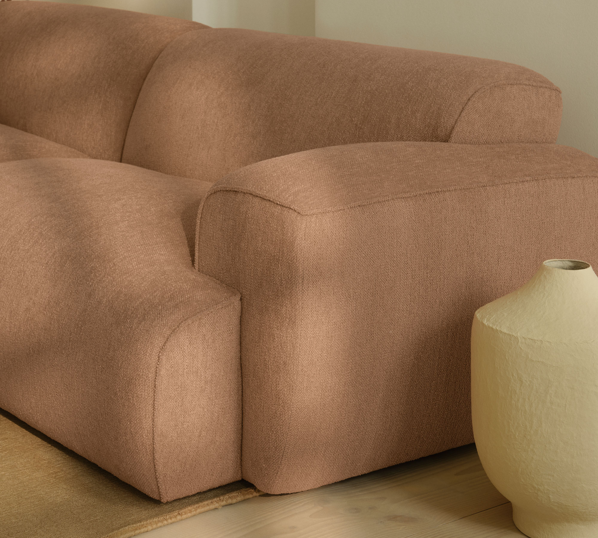 Greta Sofa 3-Sitzer Time Blush 4