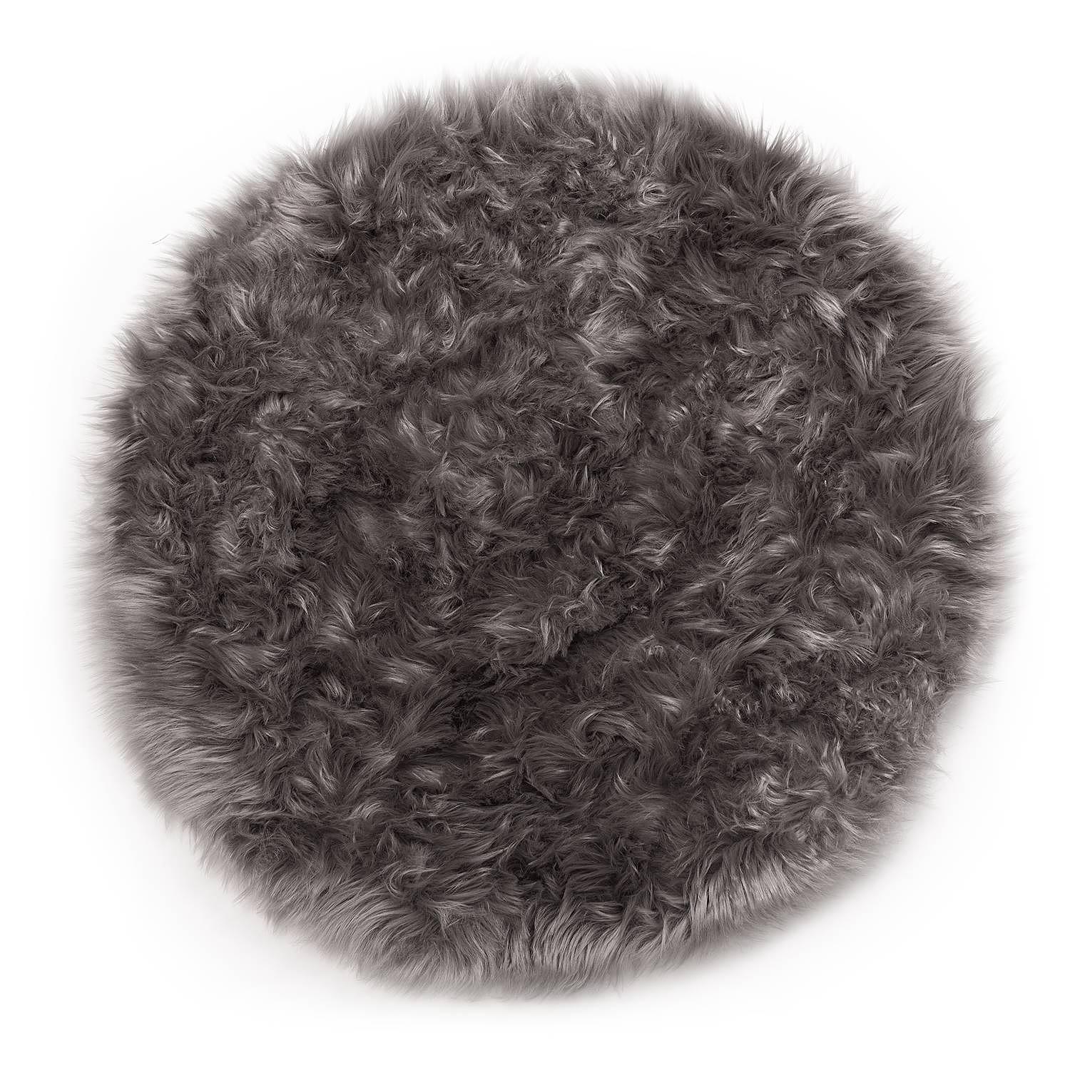 Carpet Ovium Taupe Ø 80CM 0