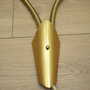 Vintage wall lamp metal textile multi-colored 1970s 8