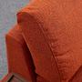 New Tulip Ecksofa 4-Sitzer Orange 2