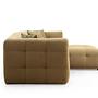 Cady Sofa Chaise Lounge Right Khaki 7