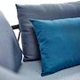 Caro Garten Lounge-Set Klein Anthrazit Blau 5