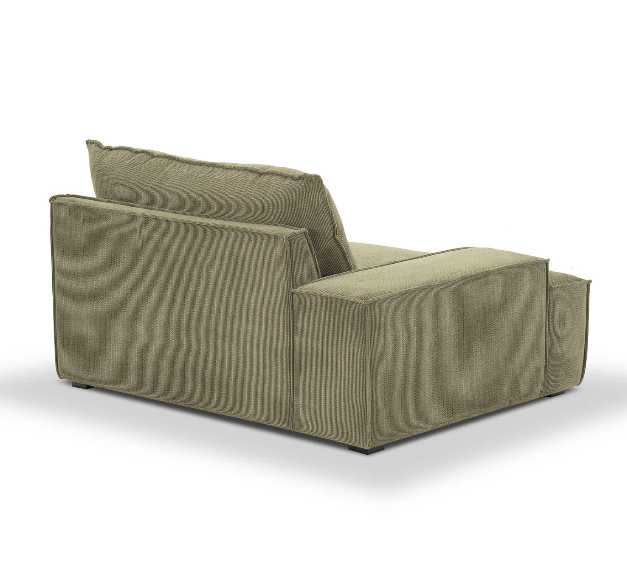 Daphne 1-Sitzer Modul Links Free Sage 3