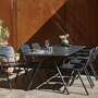 Ray Café Stuhl Metall Grau 6