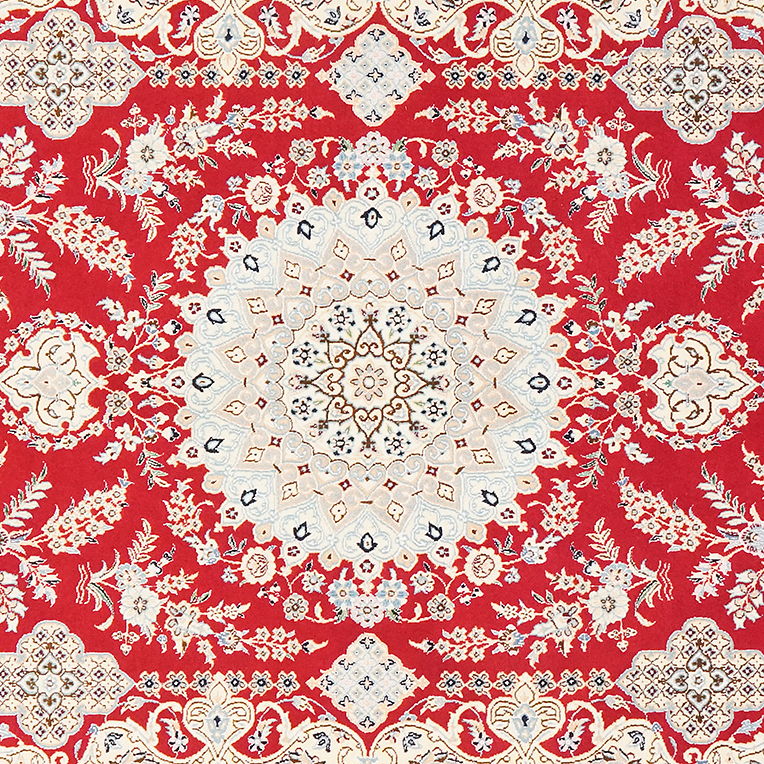 Nain Rug Multicolored 2