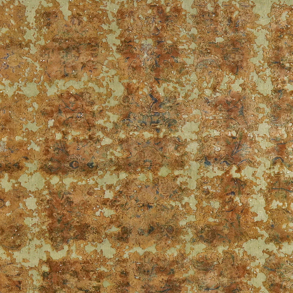 Vintage Rug Wool Multicolored 2