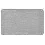 Relax Bath Mat Polyacrylic Grey 60x100cm 0