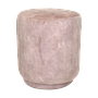 Runder Otto Fußhocker Pink 1