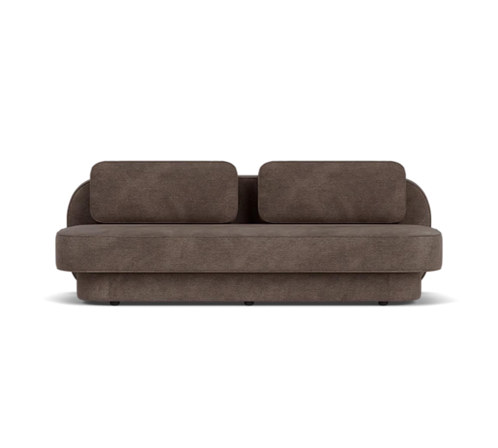 Joy Sofa Bed Aulla Cacao 0