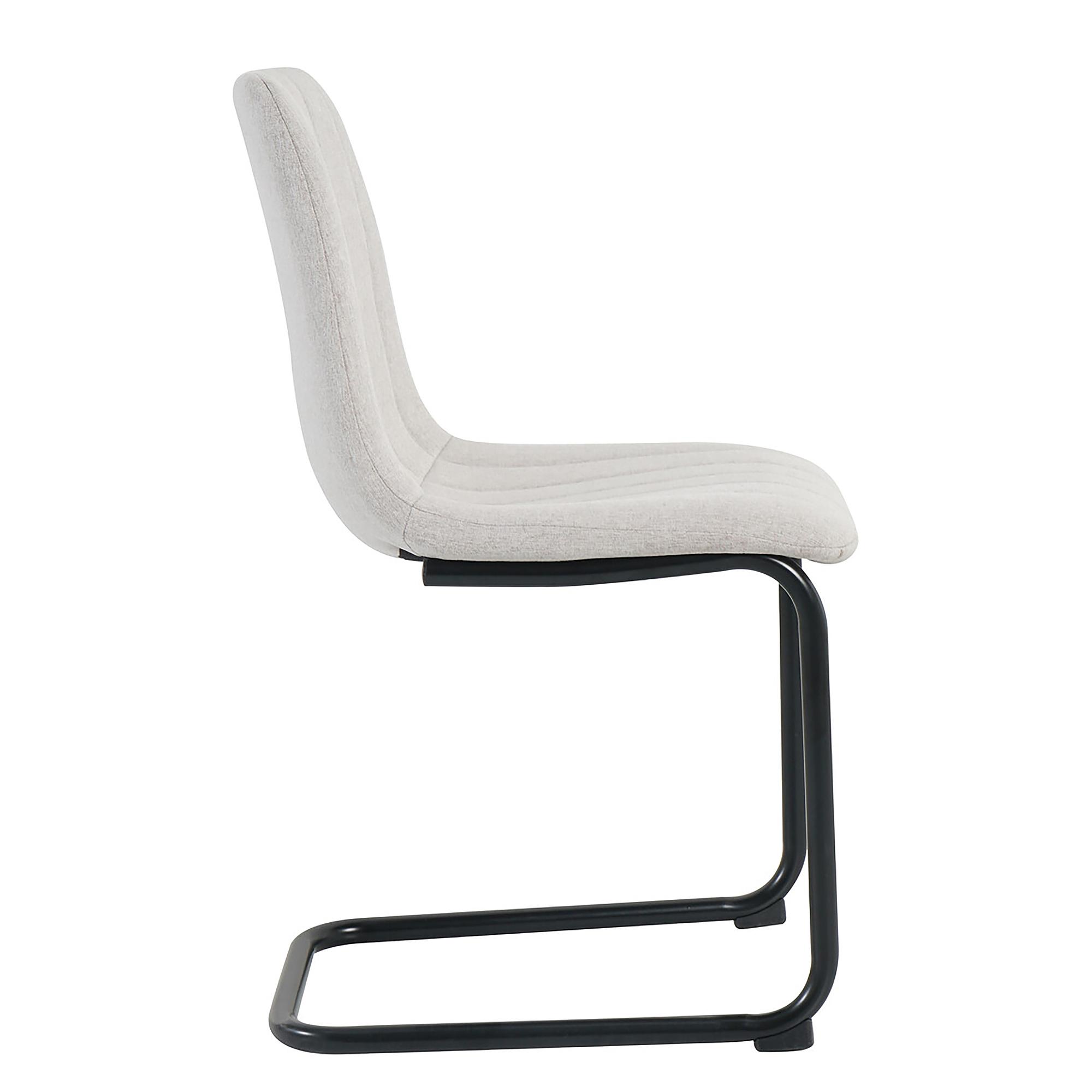 Freischwinger Cemaru 2er Set Creme 2